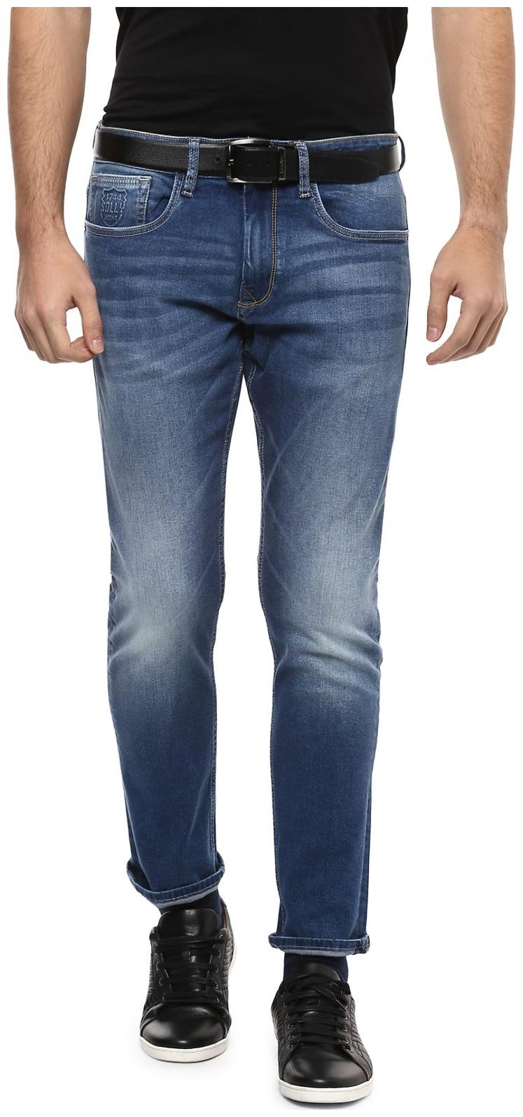 

Allen Solly Men Blue Skinny Fit Jeans