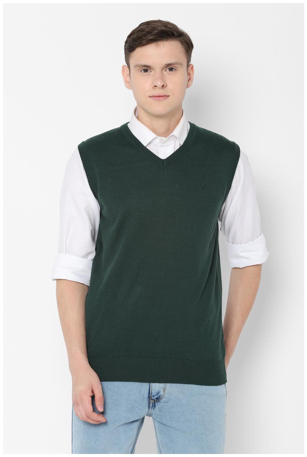 

Allen Solly Green Sweater