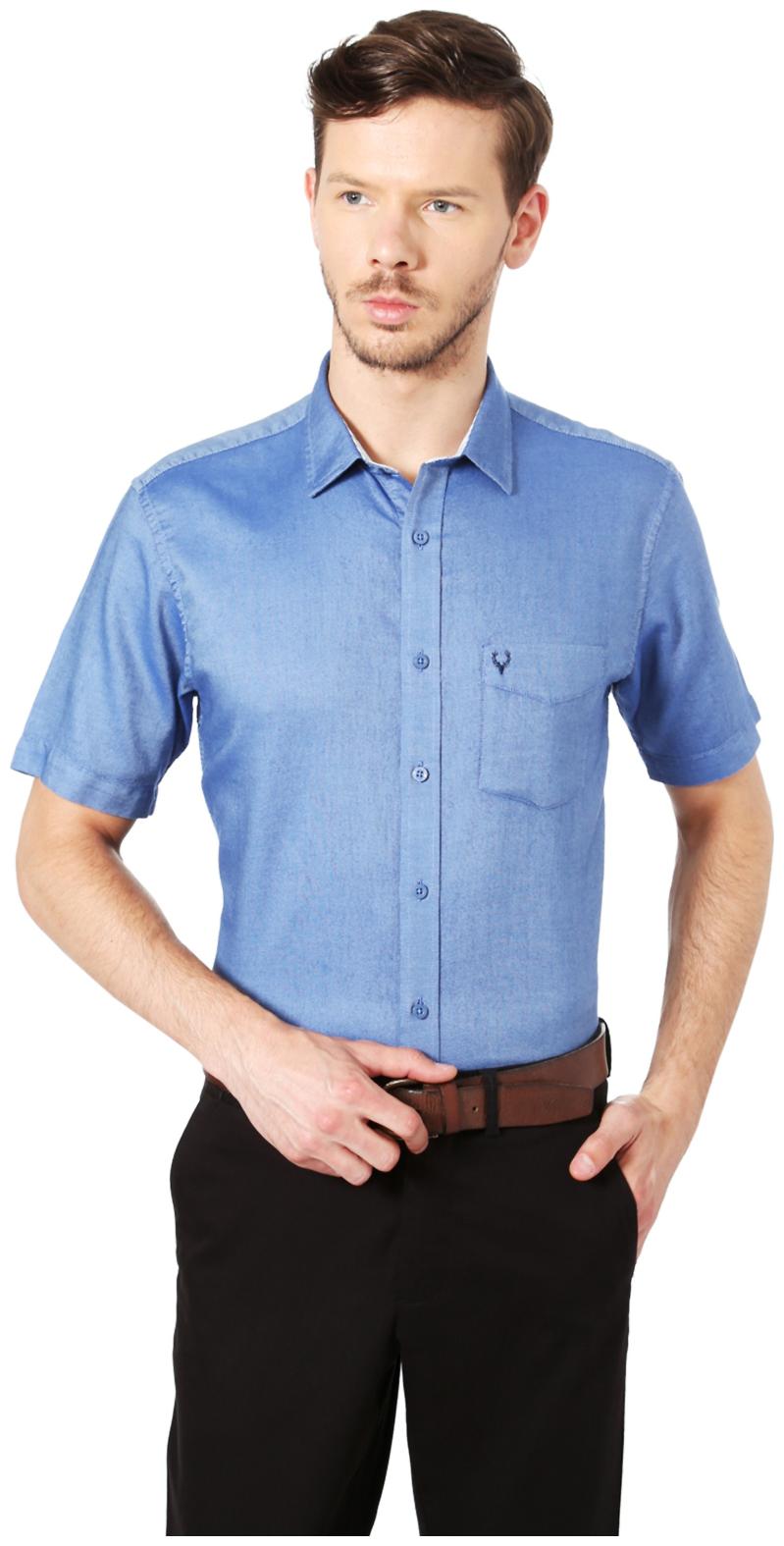 

Allen Solly Men Slim fit Formal Shirt - Blue