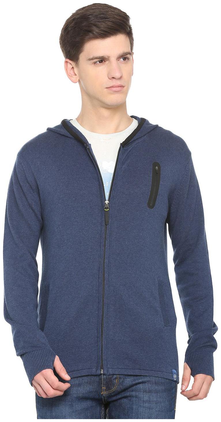 

Allen Solly Blue Wimbledon Sweater