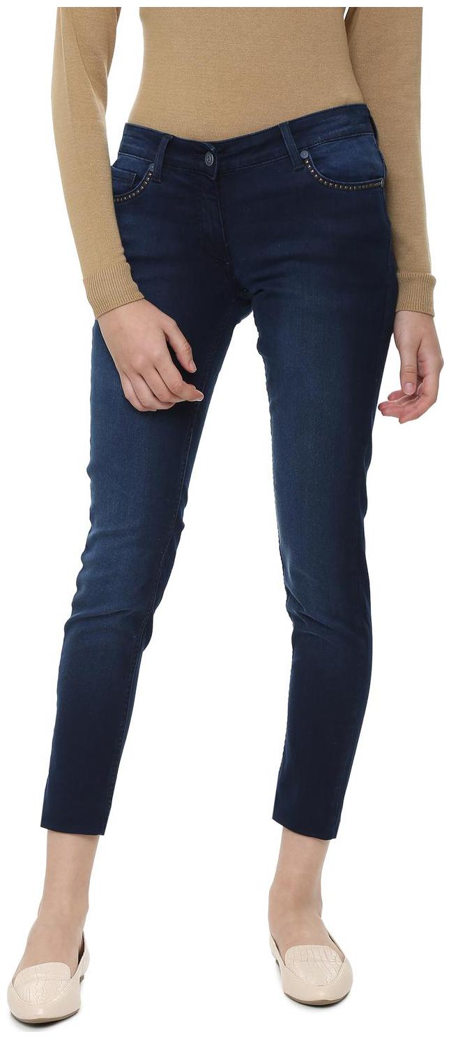 

Allen Solly Women Blue Slim fit Jeans