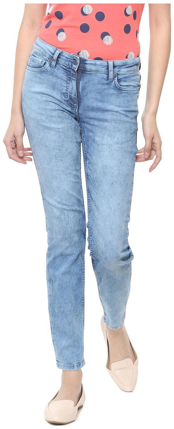 

Allen Solly Women Blue Slim fit Jeans