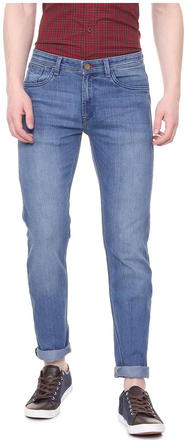 

Allen Solly Men Blue Skinny Fit Jeans