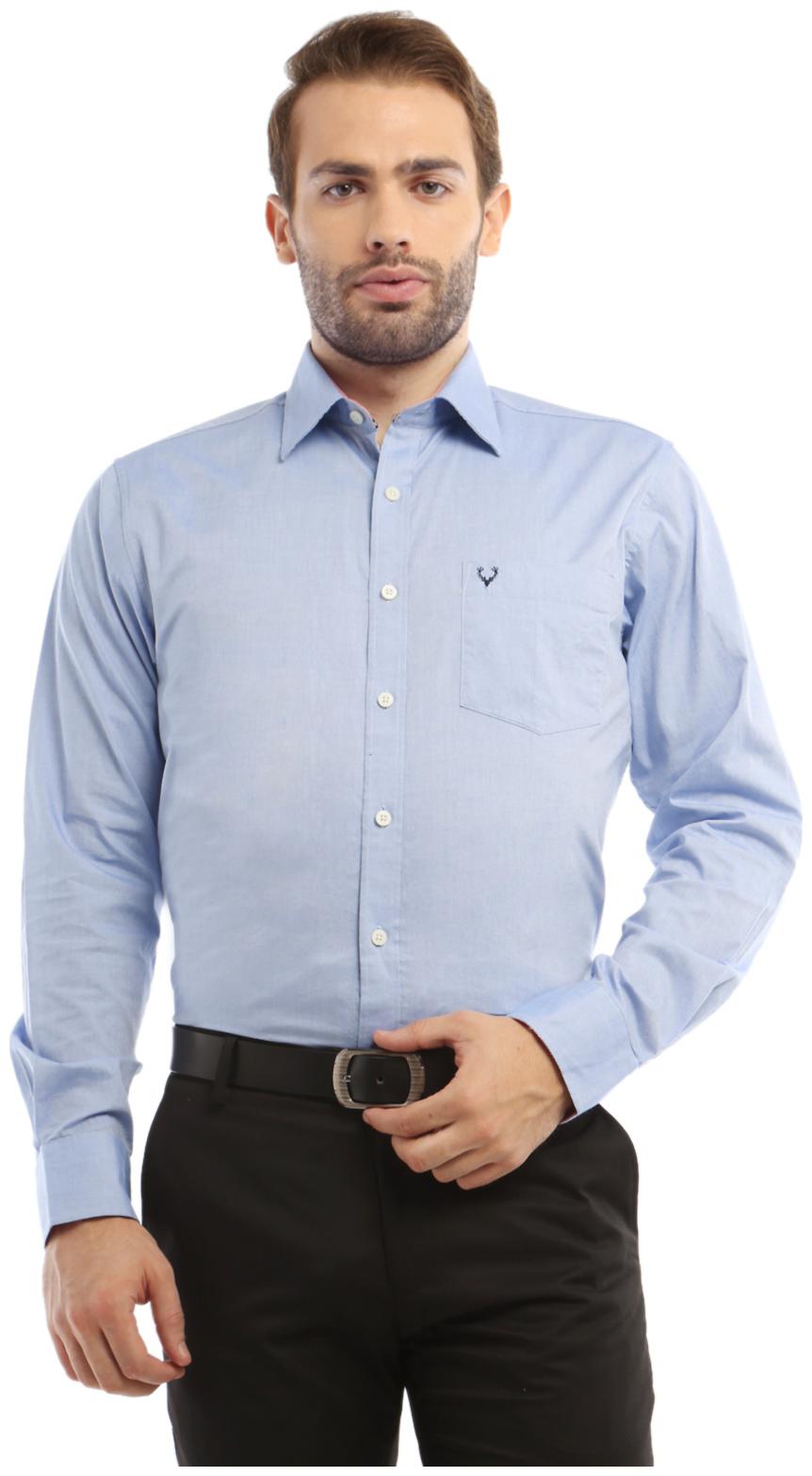 

Allen Solly Men Regular fit Formal Shirt - Blue