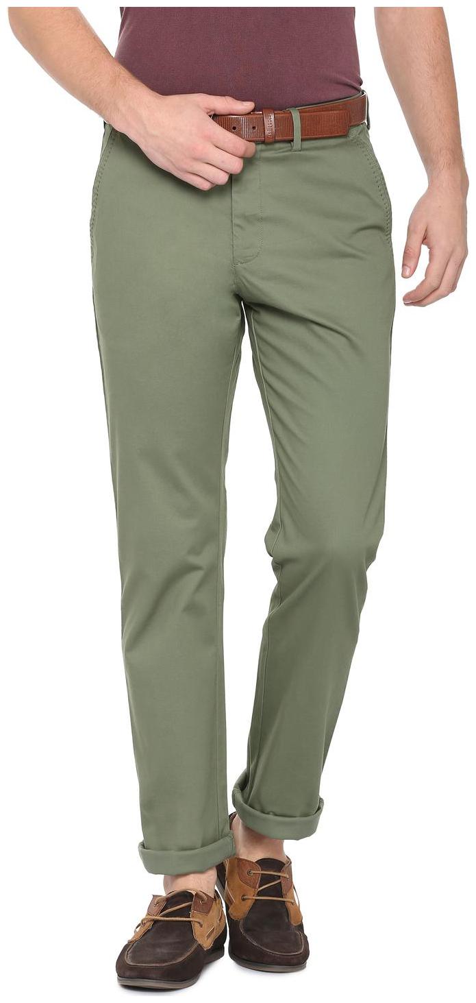 

Allen Solly Grey Trousers