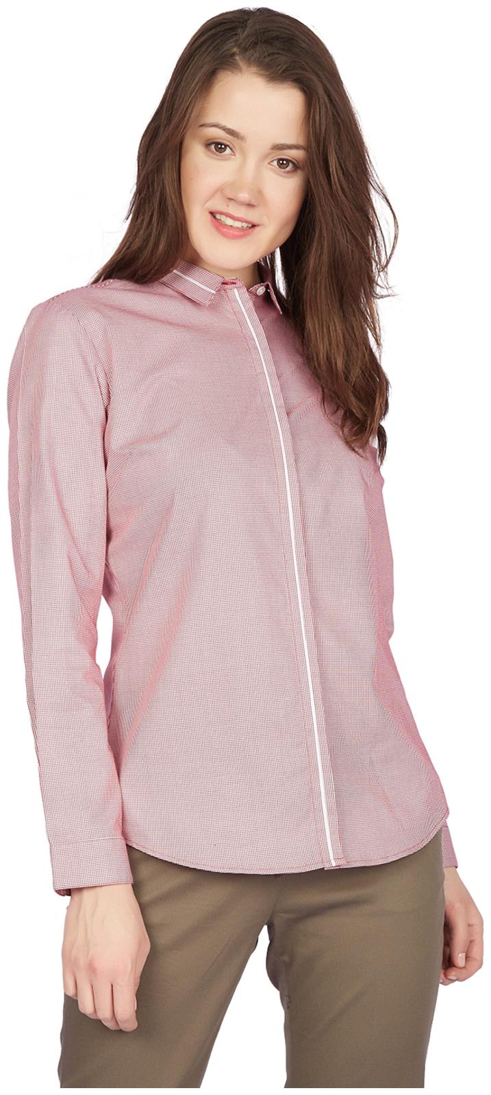 

Allen Solly Women Pink Solid Regular Fit Shirt