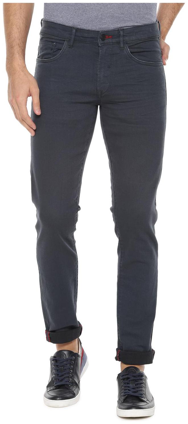 

Allen Solly Men Grey Skinny Fit Jeans