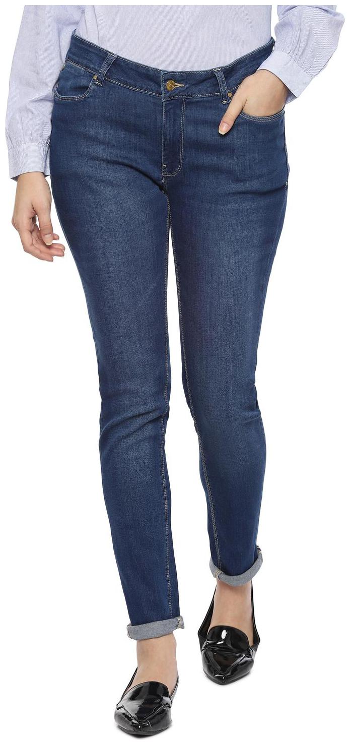 

Allen Solly Women Blue Straight fit Jeans