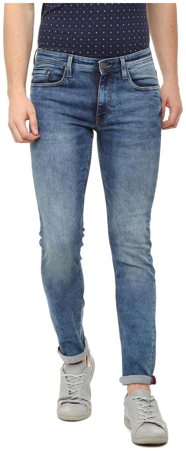 

Allen Solly Men Blue Skinny Fit Jeans