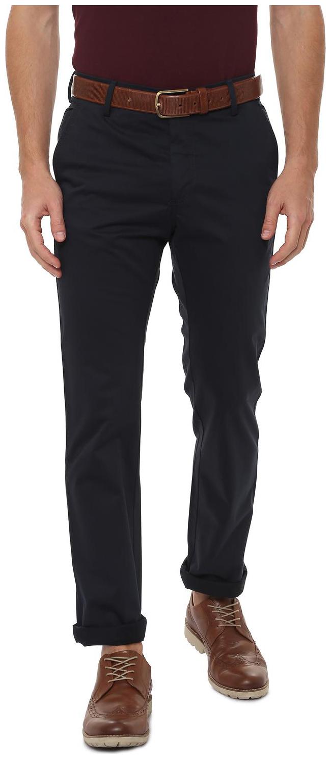 

Allen Solly Blue Trousers