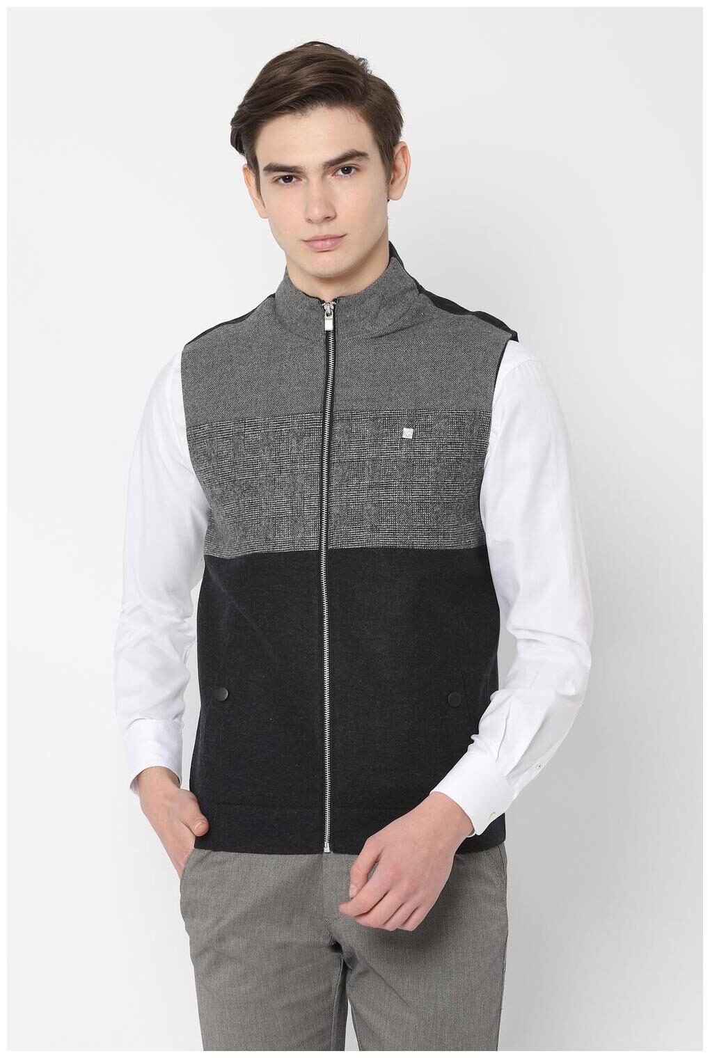

Allen Solly Black Jacket
