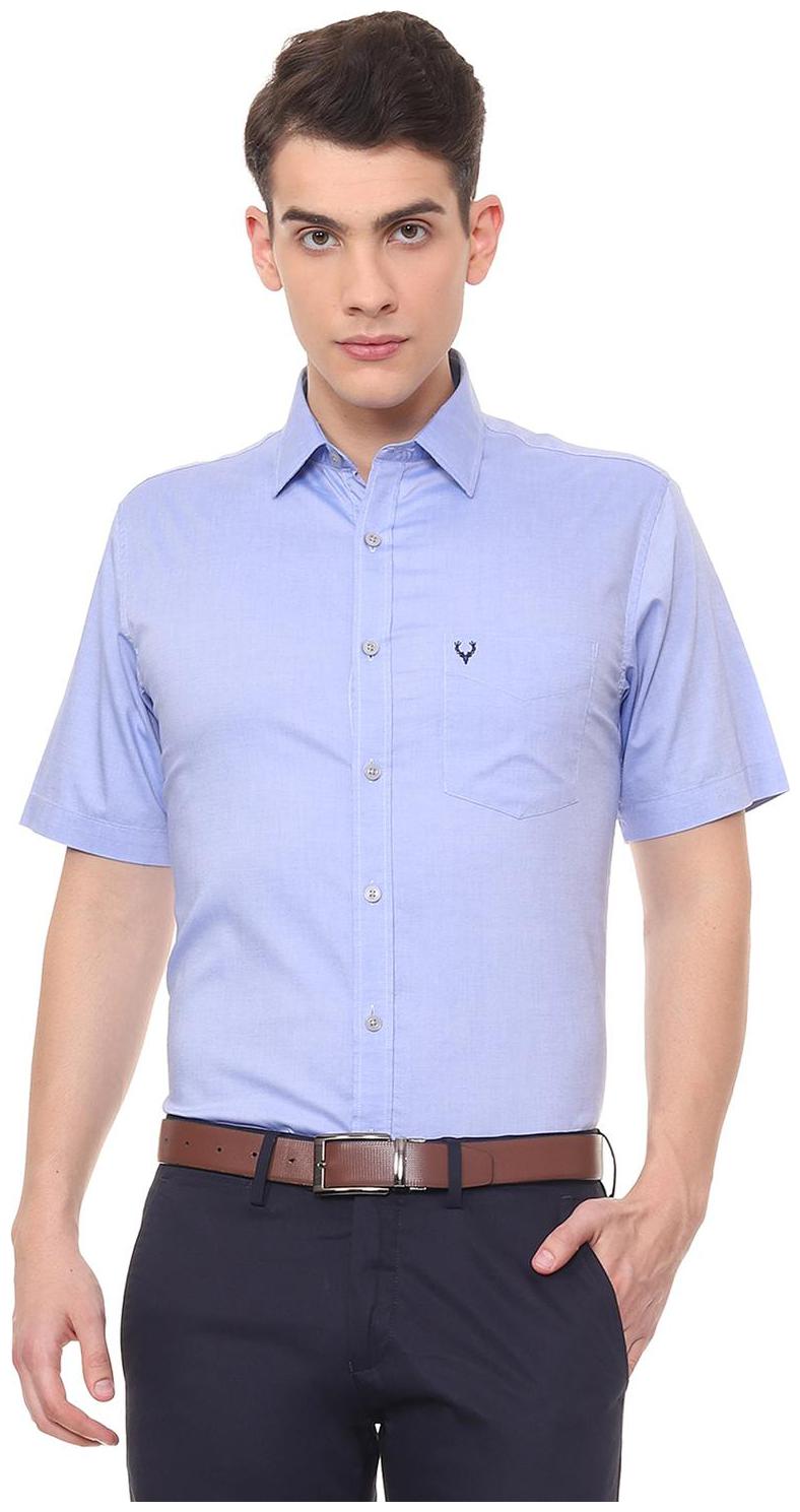 

Allen Solly Men Slim fit Formal Shirt - Blue