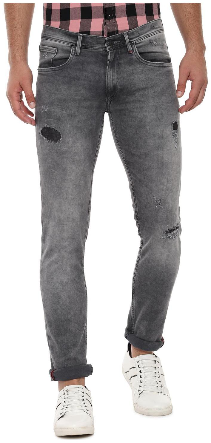 

Allen Solly Men Grey Skinny Fit Jeans