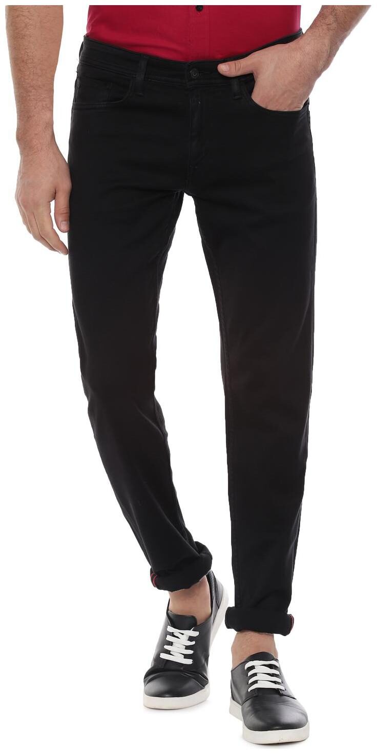 

Allen Solly Men Black Skinny Fit Jeans