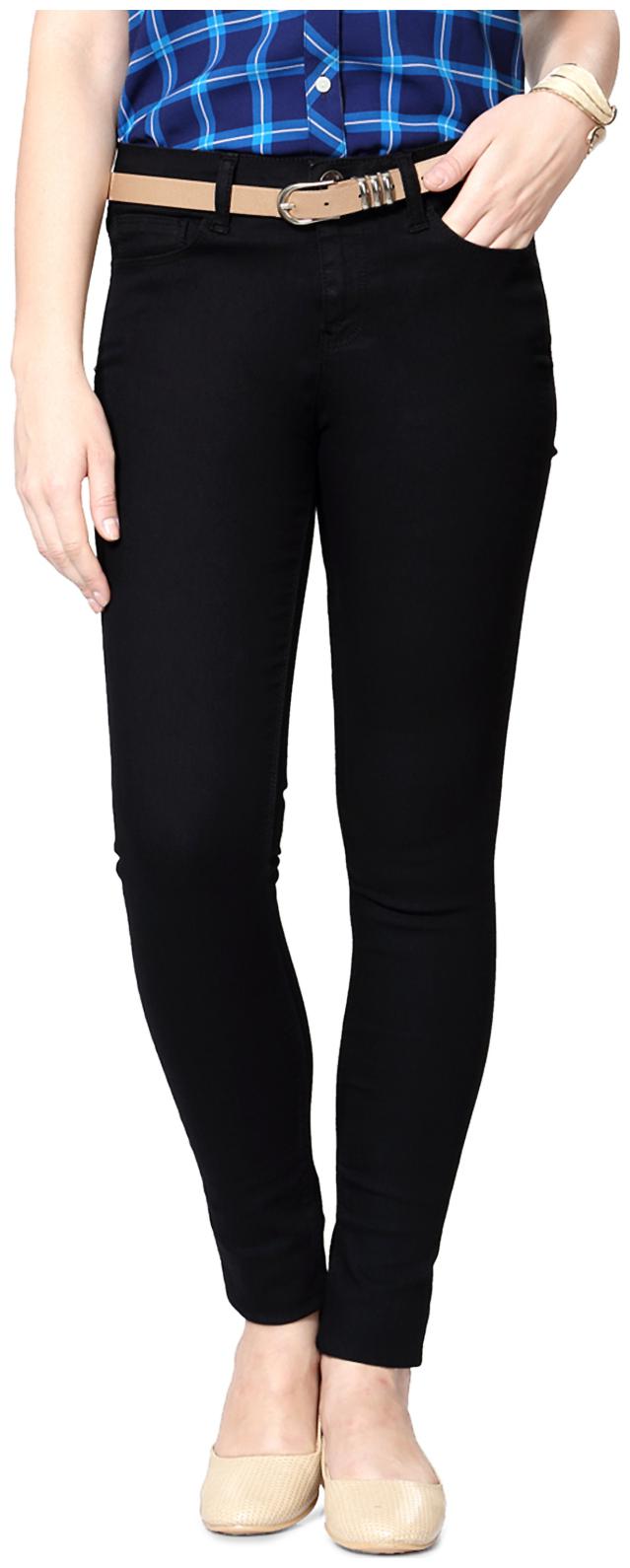 

Allen Solly Women Black Slim fit Jeans