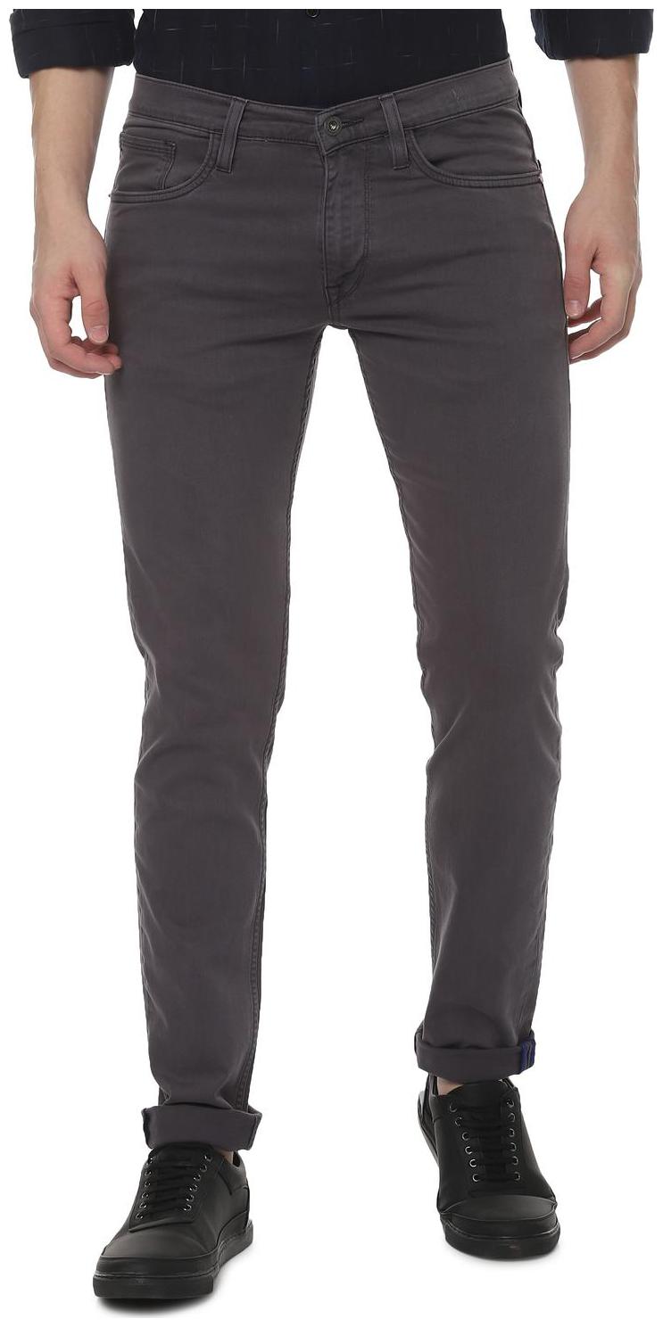 

Allen Solly Men Grey Skinny Fit Jeans