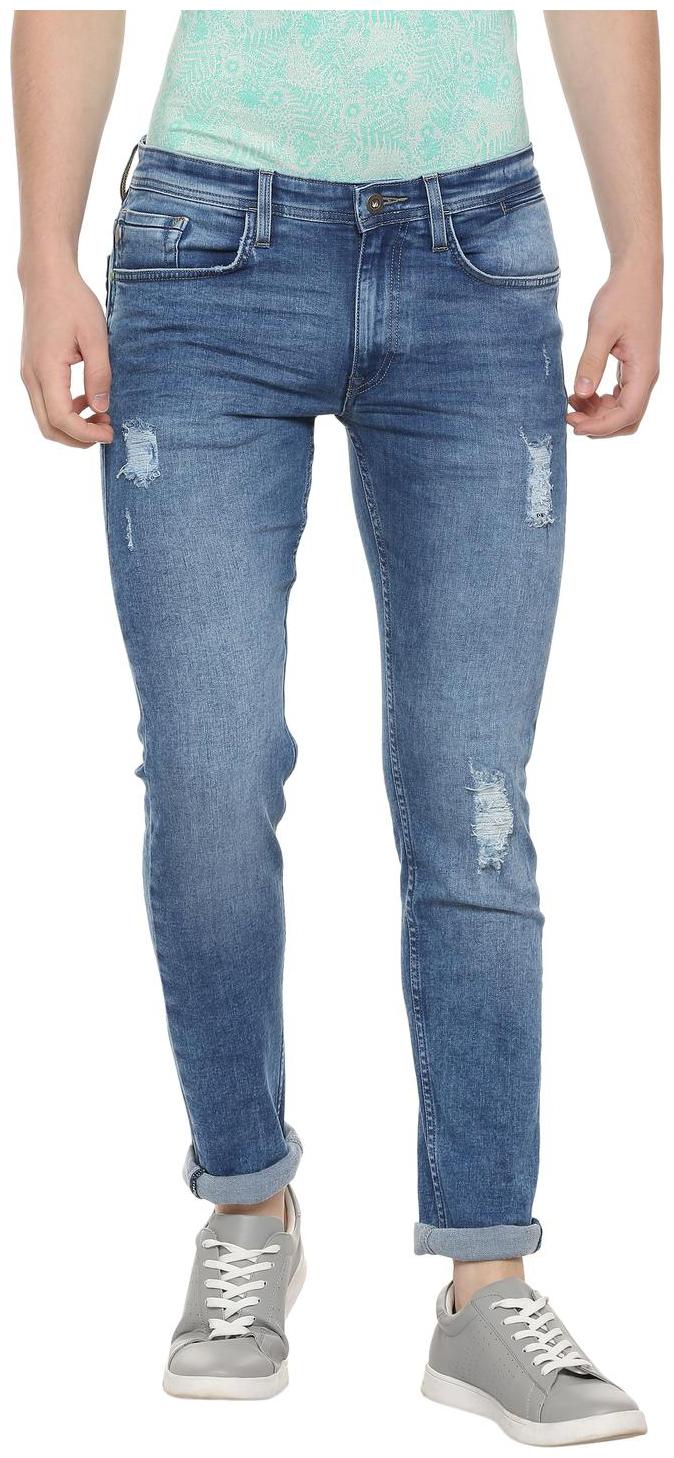 

Allen Solly Men Blue Slim Fit Jeans
