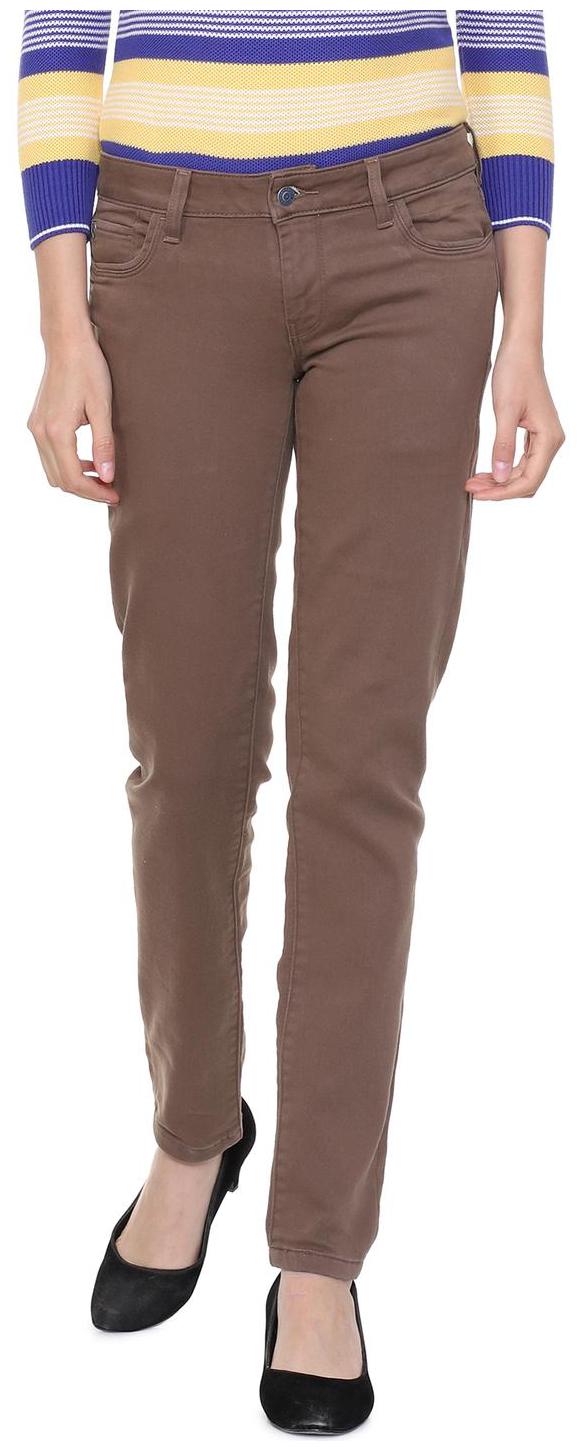 

Allen Solly Women Brown Slim fit Jeans