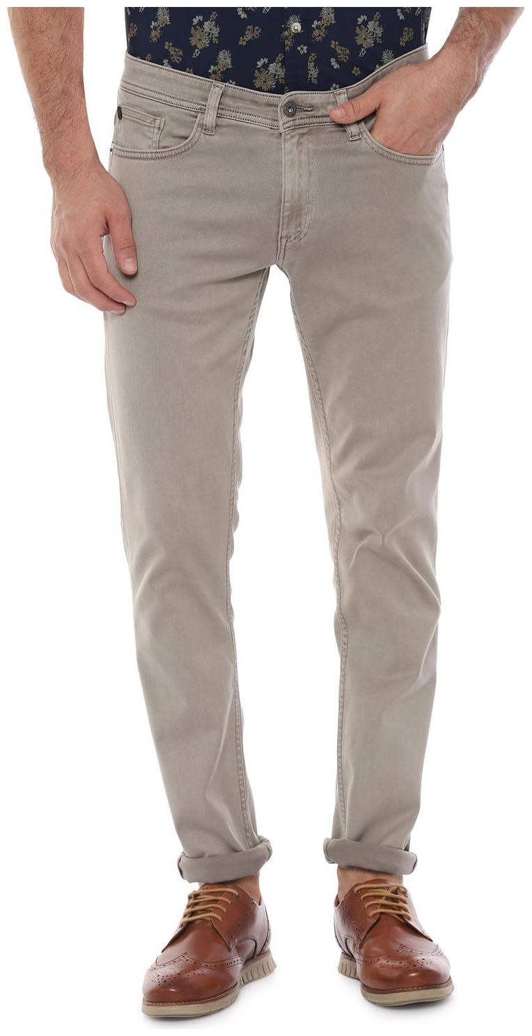 

Allen Solly Men Grey Skinny Fit Jeans