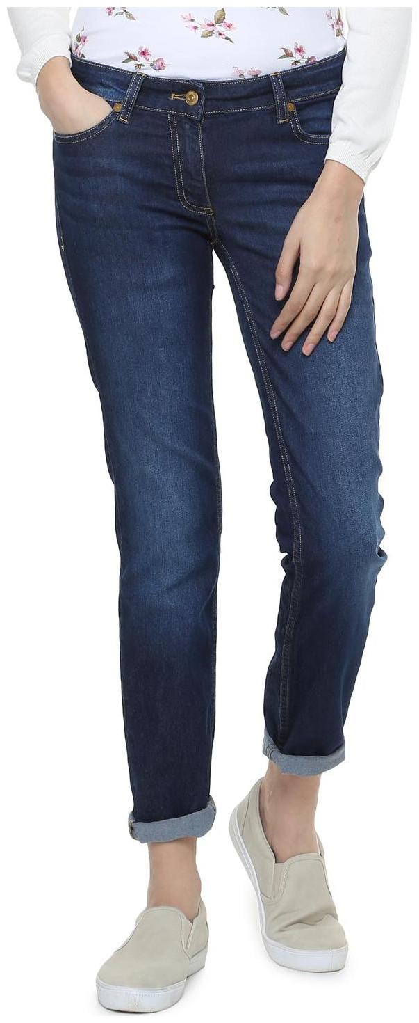 

Allen Solly Women Blue Slim fit Jeans