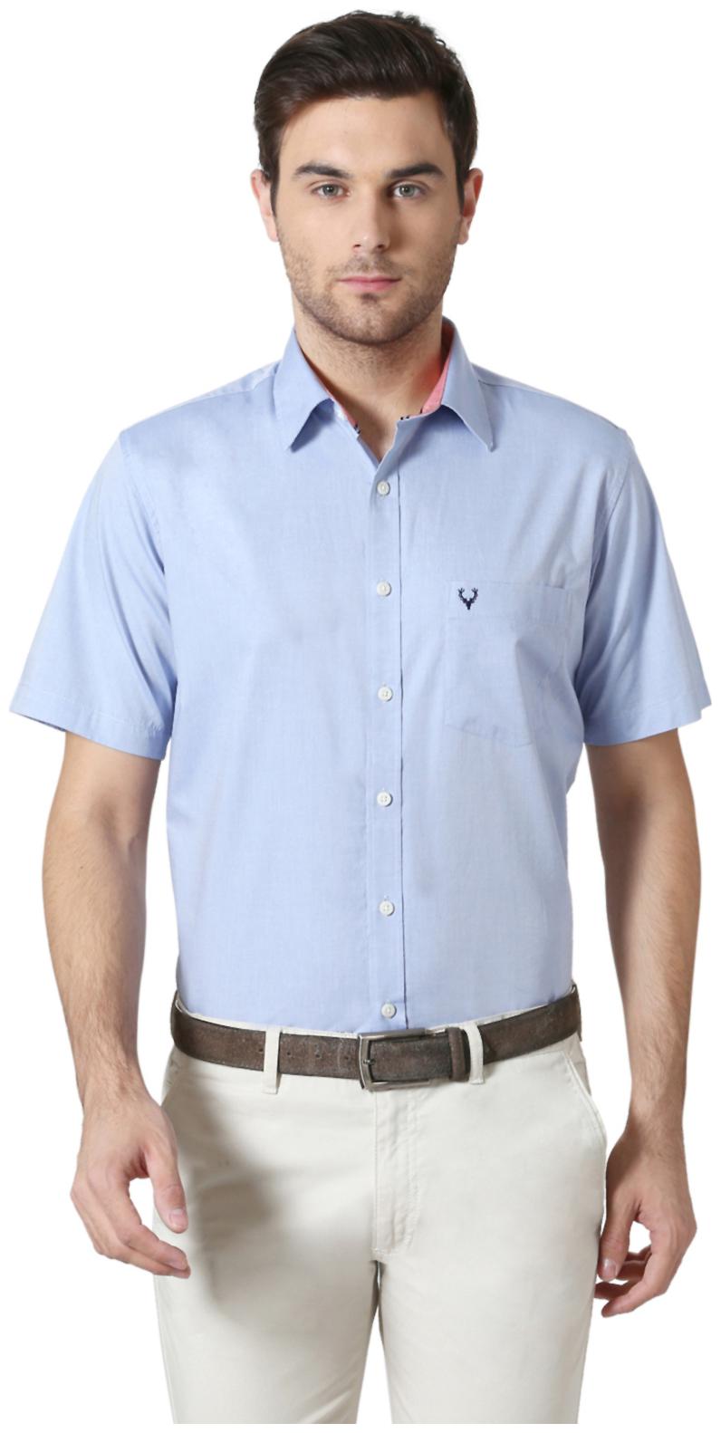 

Allen Solly Men Slim fit Formal Shirt - Blue