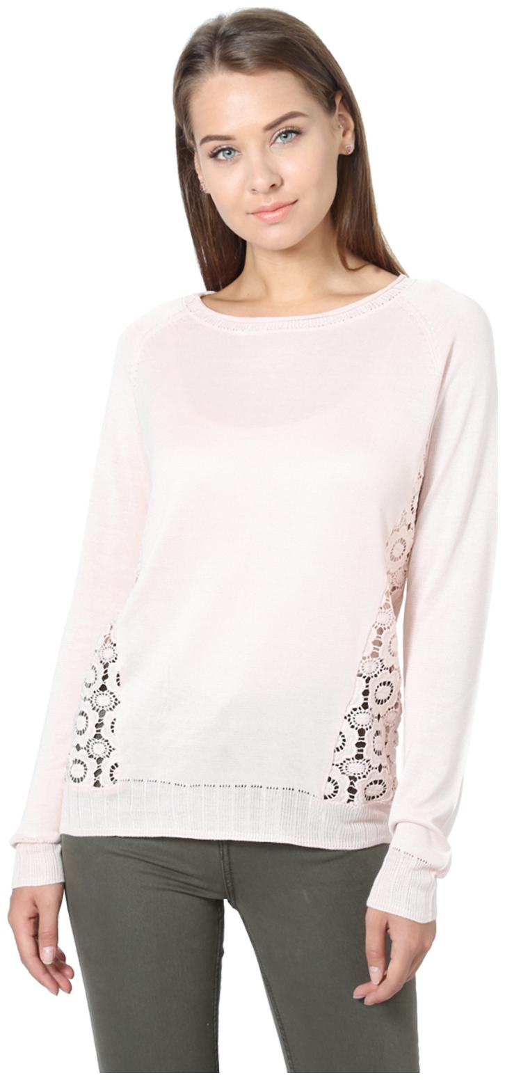 

Allen Solly Women Solid Regular top - White