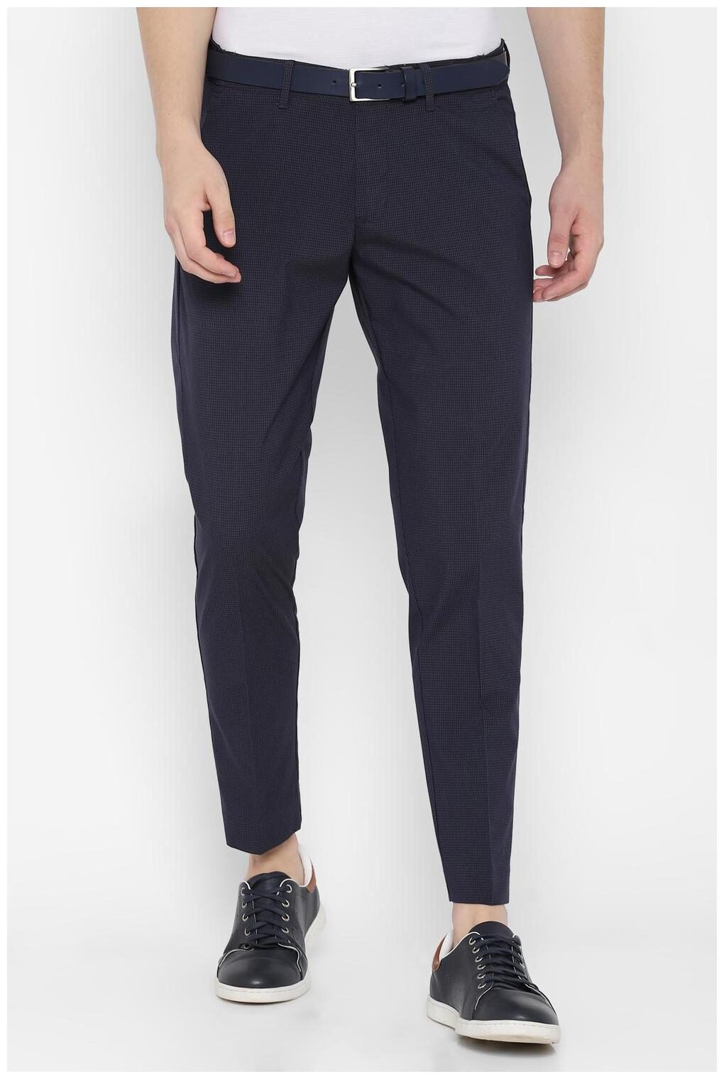 

Allen Solly Blue Trousers