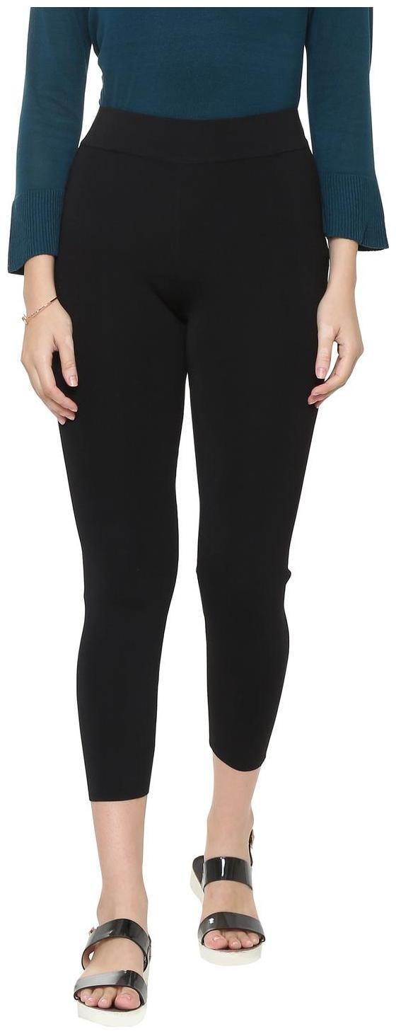 

Allen Solly Women Black Regular fit Regular trousers