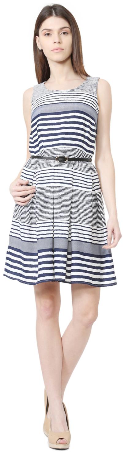 

Allen Solly Navy Dress