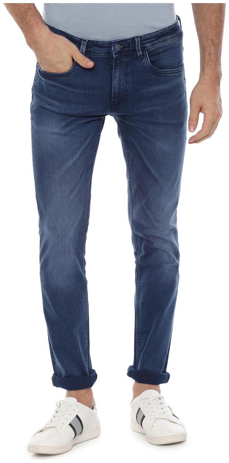 

Allen Solly Men Blue Skinny Fit Jeans