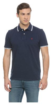 

Allen Solly Men White Regular fit Cotton Polo collar T-Shirt - Pack Of 1