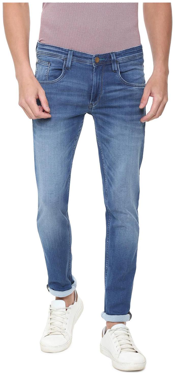 

Allen Solly Men Blue Skinny Fit Jeans
