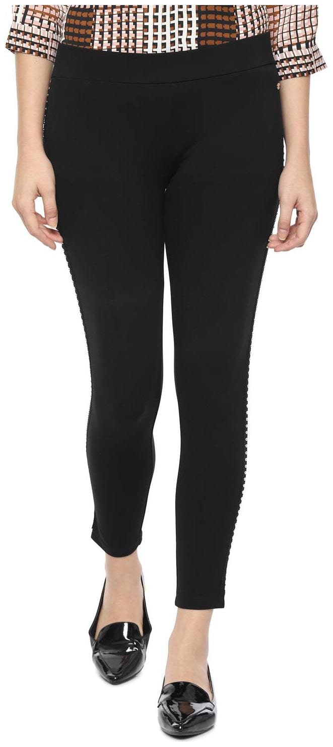 

Allen Solly Women Black Regular fit Regular pants