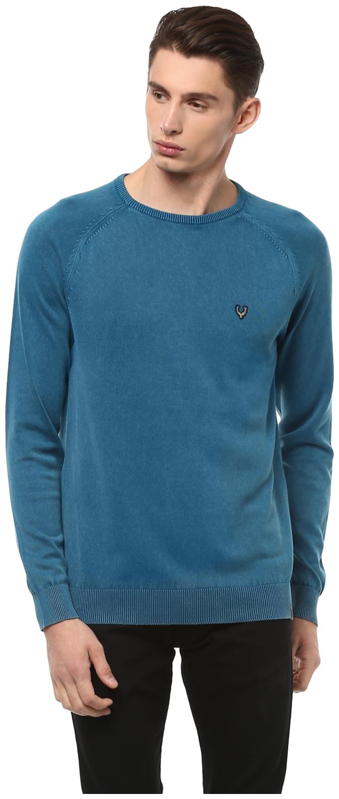 

Allen Solly Teal Sweater