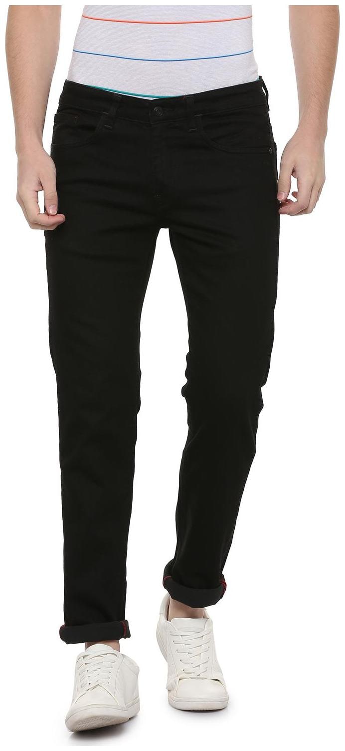 

Allen Solly Men Black Skinny Fit Jeans
