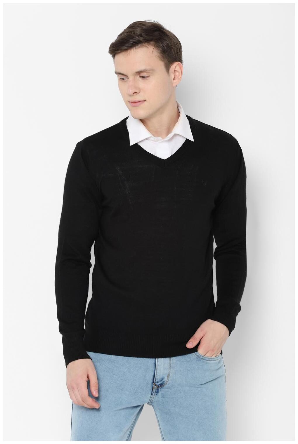 

Allen Solly Black Sweater