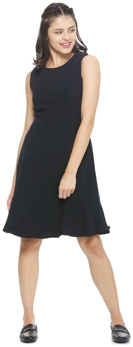 

Allen Solly Navy Dress