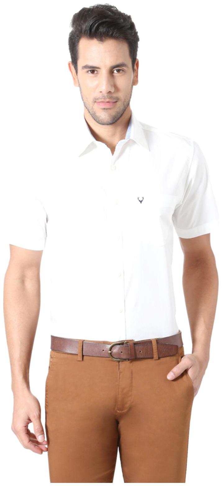 

Allen Solly Men Slim fit Formal Shirt - White