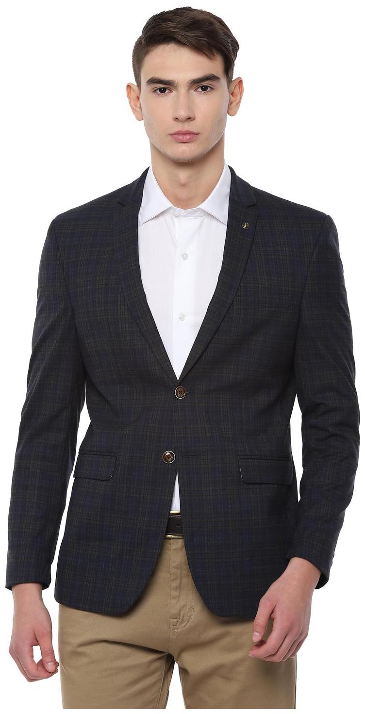 

Allen Solly Blue Blazer