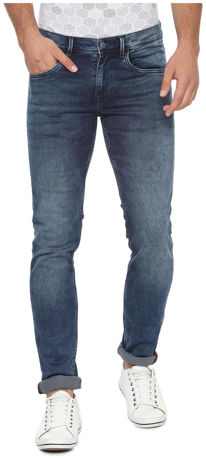 

Allen Solly Men Blue Skinny Fit Jeans