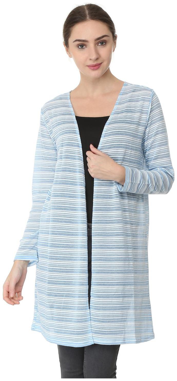 

Allen Solly Women Solid Regular top - Blue