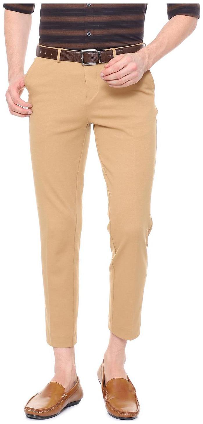 

Allen Solly Khaki Trousers