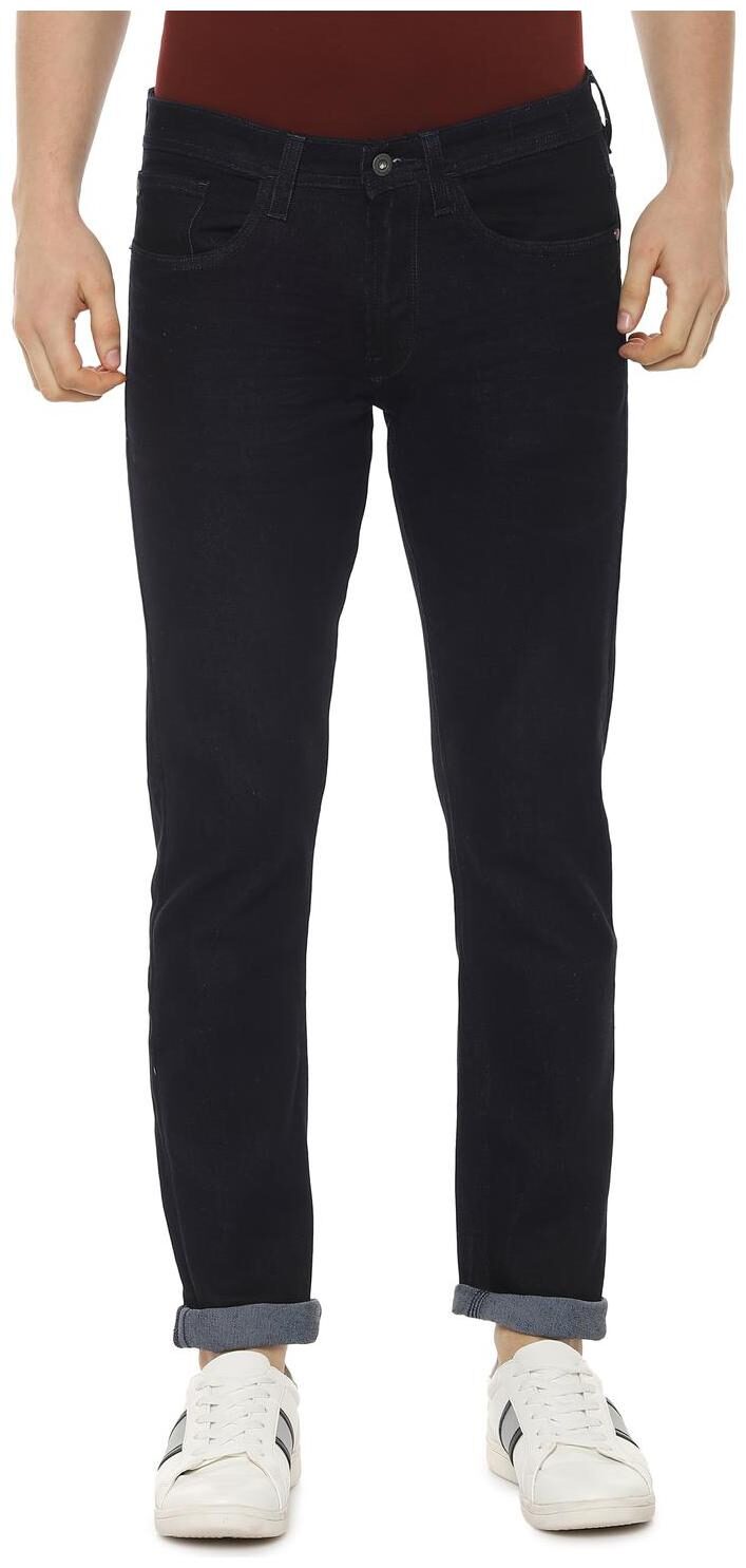 

Allen Solly Men Navy Blue Slim Fit Jeans