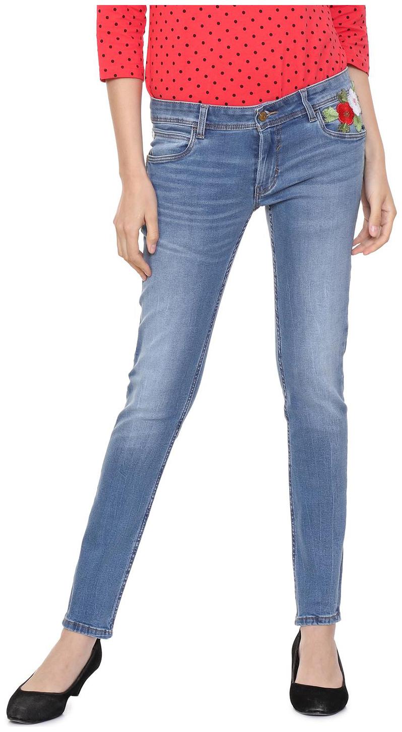 

Allen Solly Women Blue Slim fit Jeans
