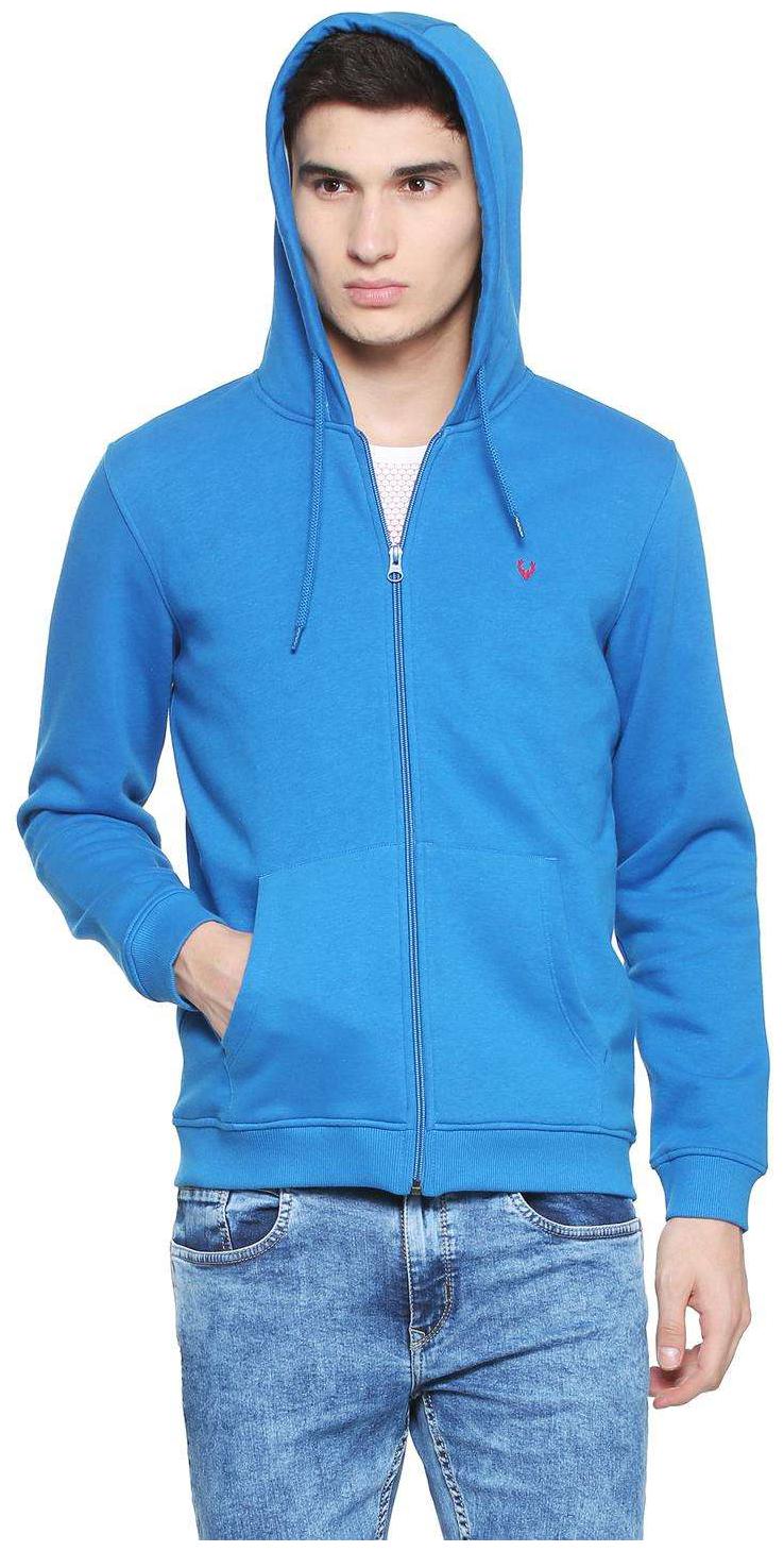 

Allen Solly Blue Sweatshirt