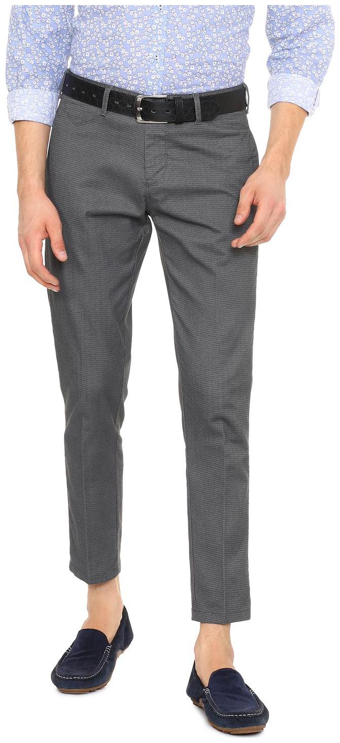 

Allen Solly Grey Trousers