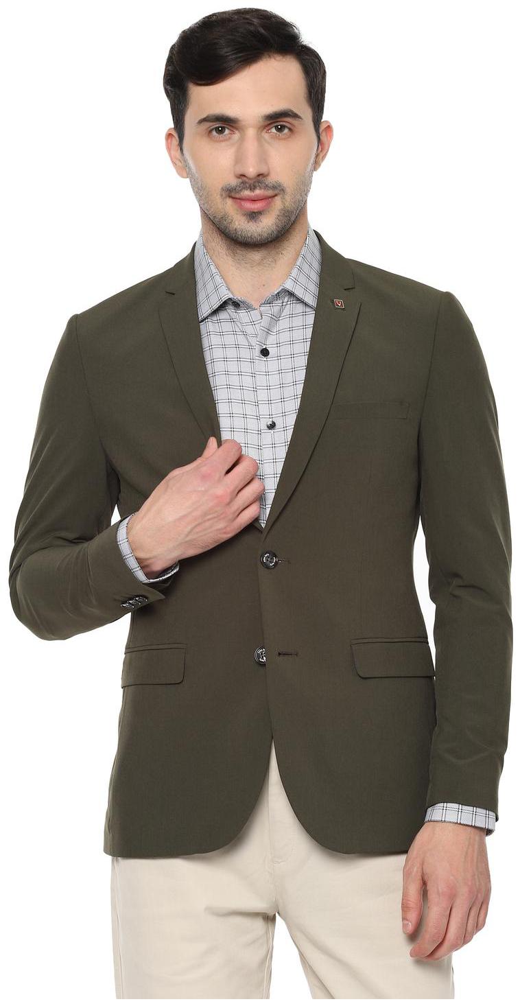 

Allen Solly Green Blazer