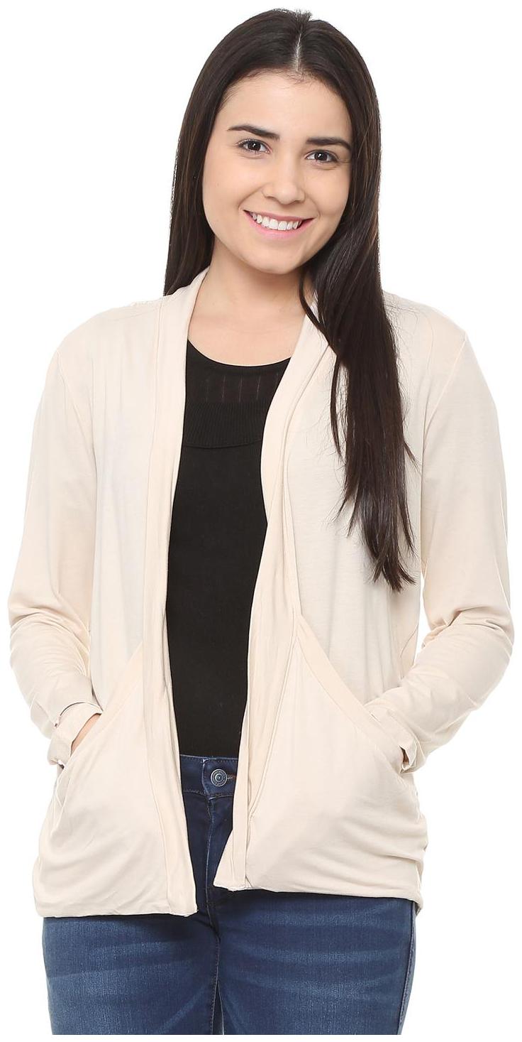 

Allen Solly Women Shrug - Cream