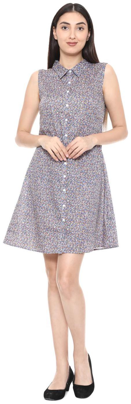 

Allen Solly Multi Printed A-line dress