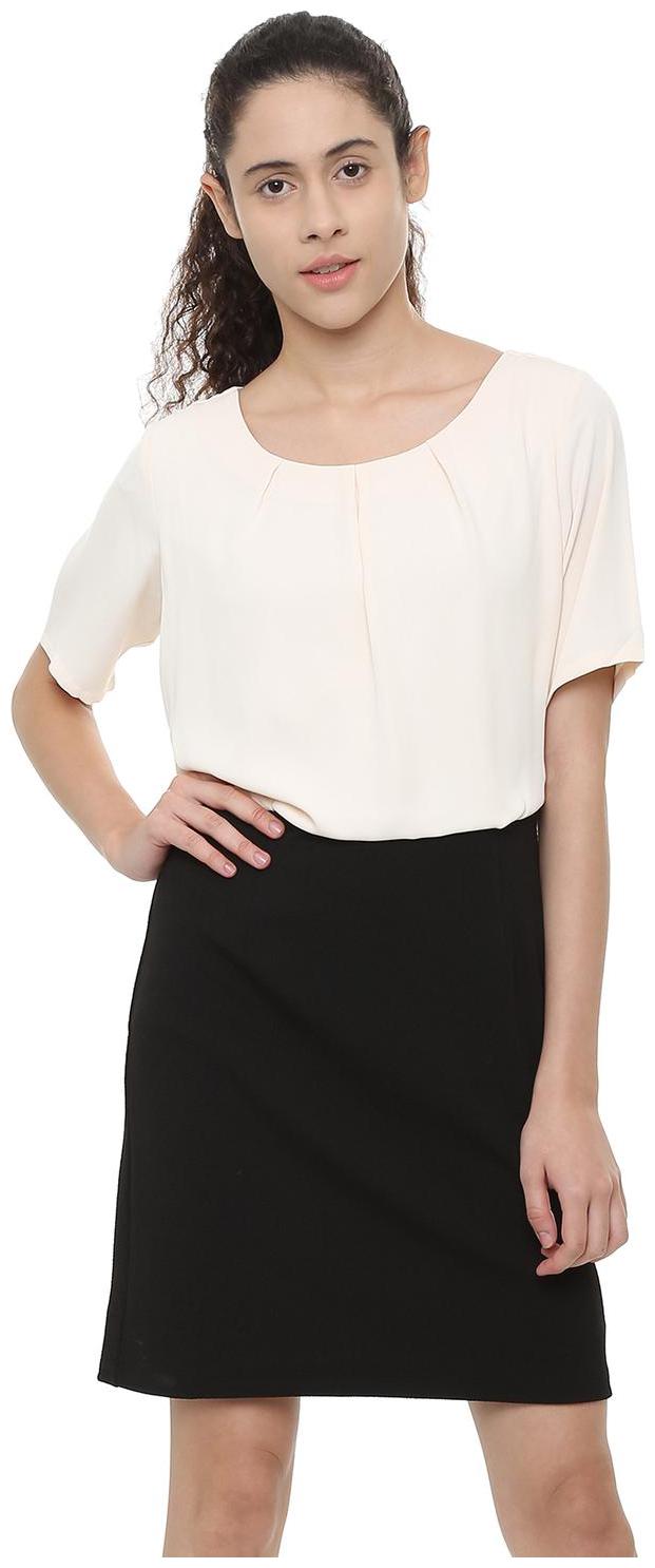 

Allen Solly Multi Solid A-line dress